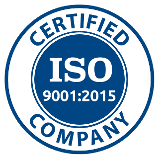 ISO 9001 2015 certificate
