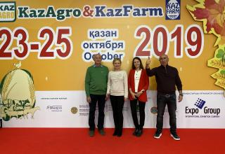 «Экоорганик» на международной аграрной выставке «KazAgro/KazFarm-2019»